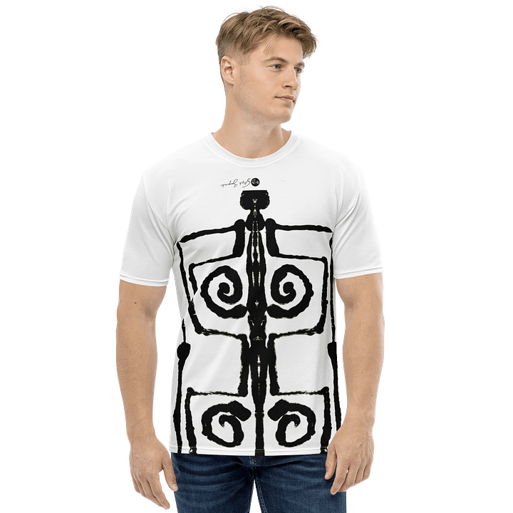 Inkblot no.2 | Tshirt | Crew Neck product image (1)