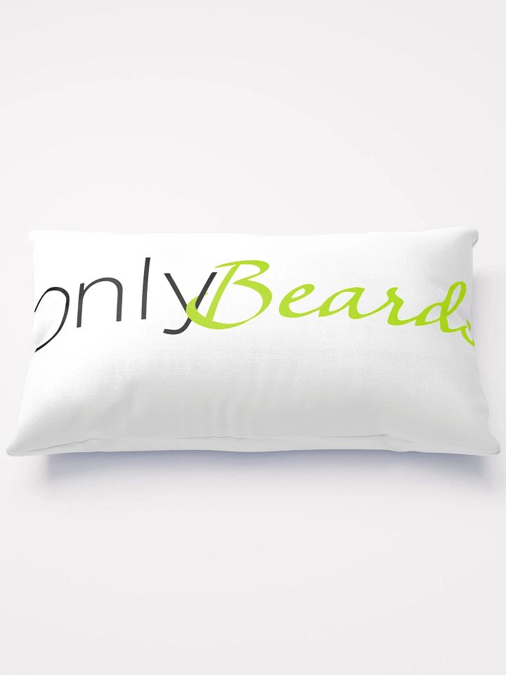 OnlyBeards Pillow product image (1)