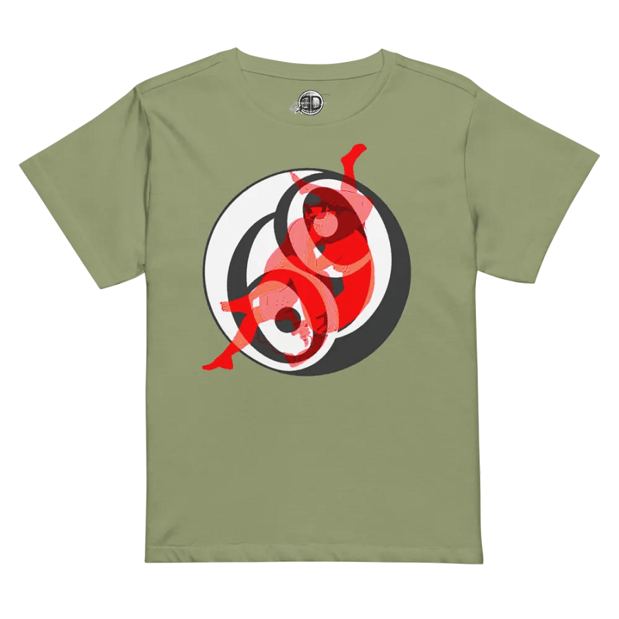 Yin-yang 69 Position | Women's High-Waisted Tee product image (1)