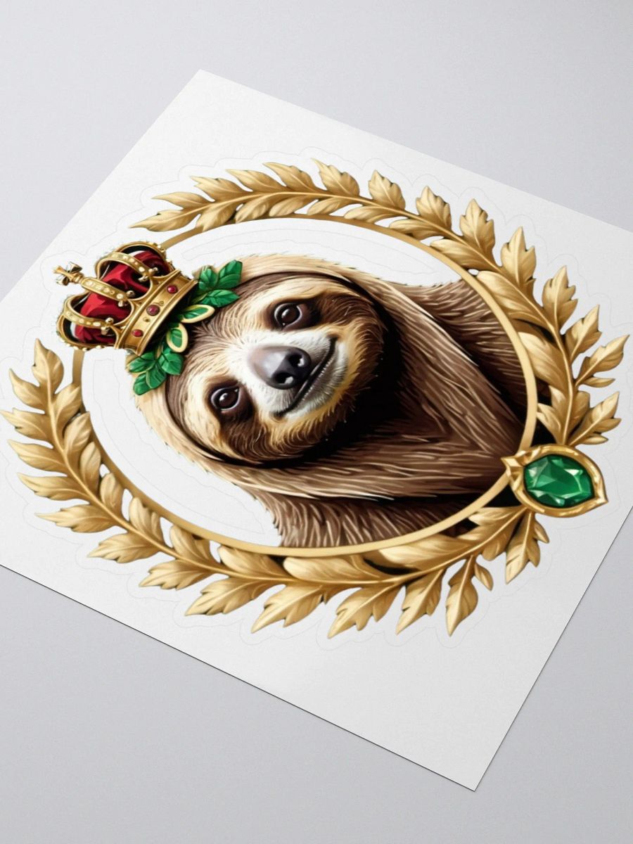 Royal Decree Sticker product image (3)