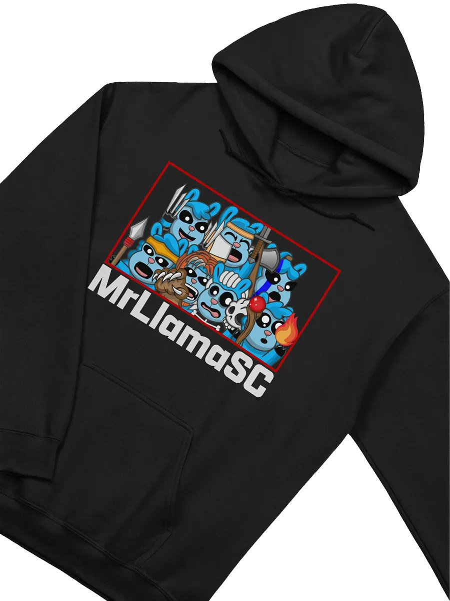 MrLlamaSC Llama Family Hoodie product image (6)