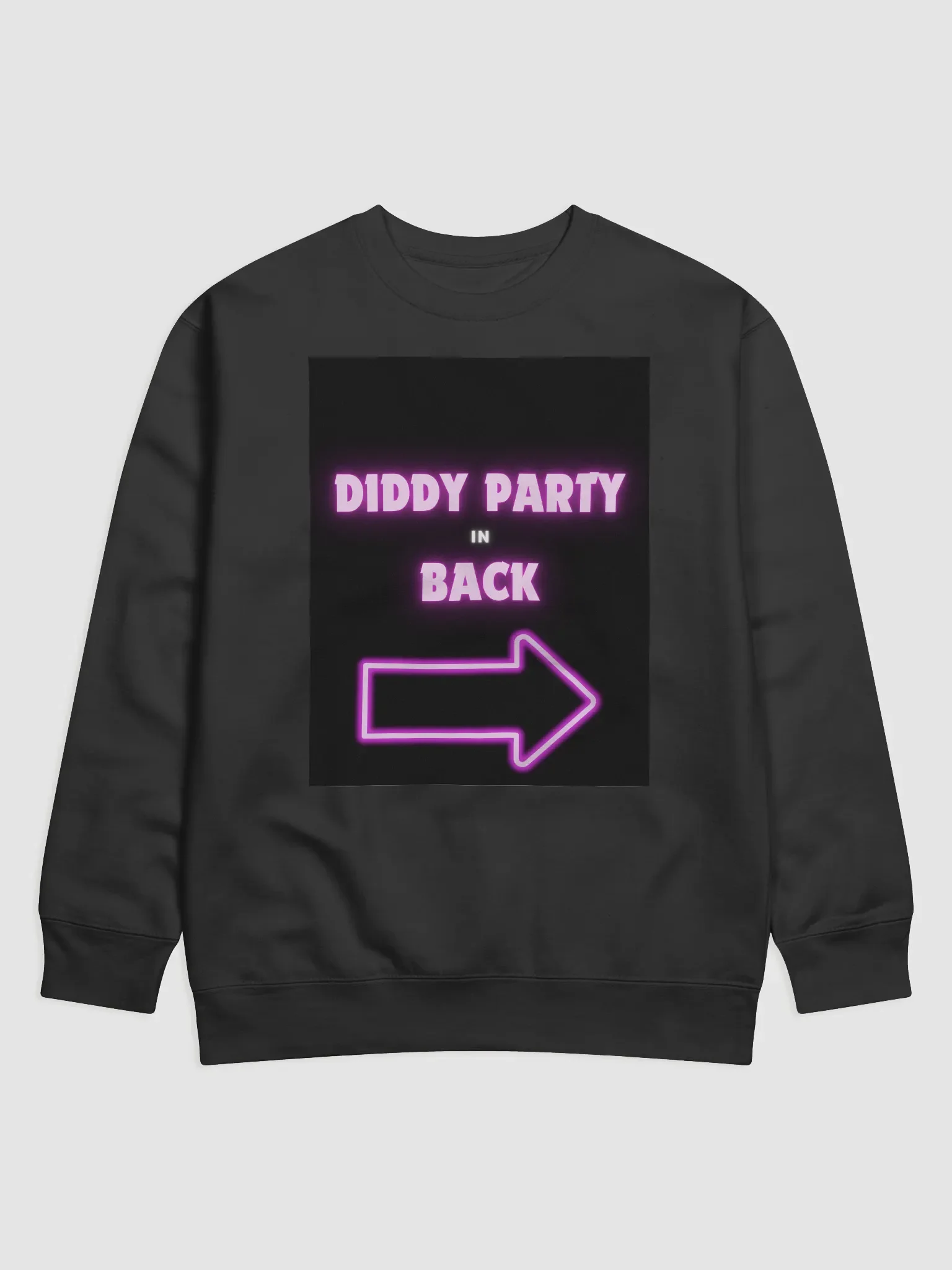 Neon Glowing DIDDY Party Sweatshirt product image (1)