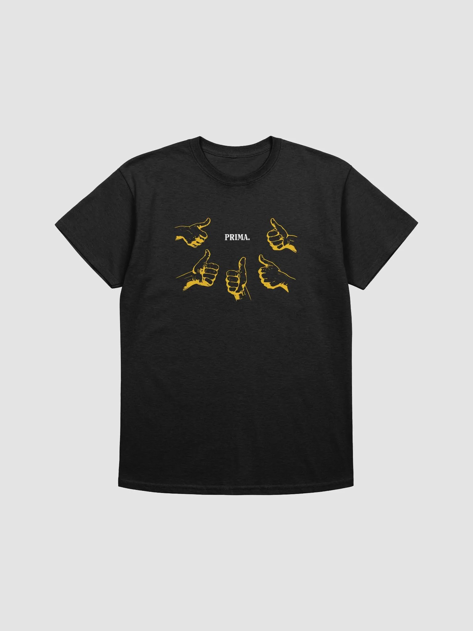 Alles prima - Regular T-Shirt - Black product image (1)