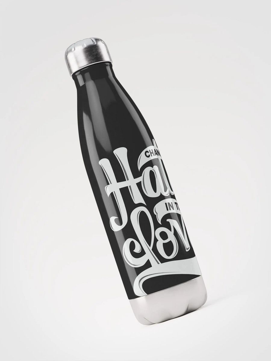 HATE->LOVE Stainless Steel Water Bottle product image (3)