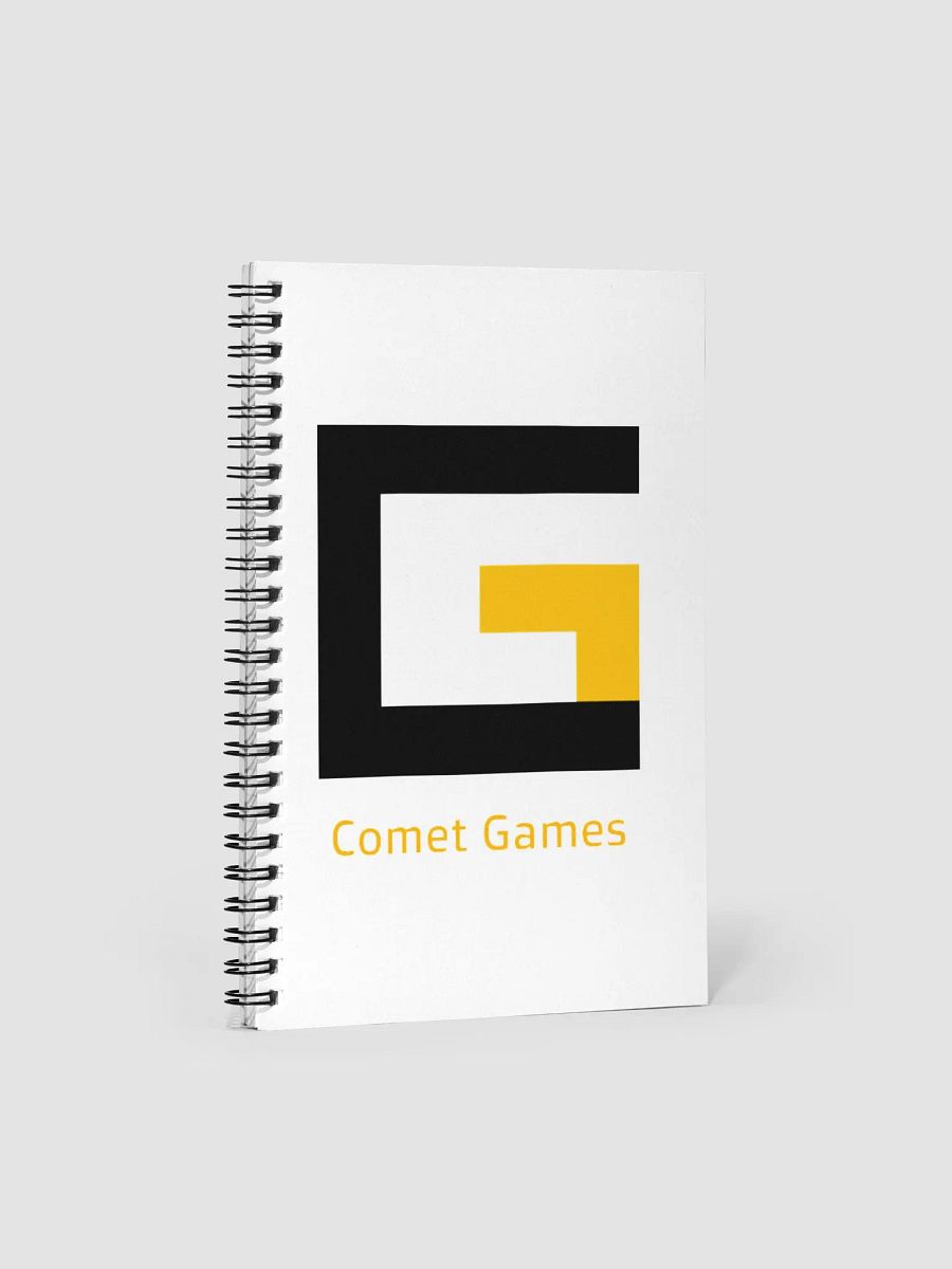 Comet Games - Spiral Notebook product image (1)