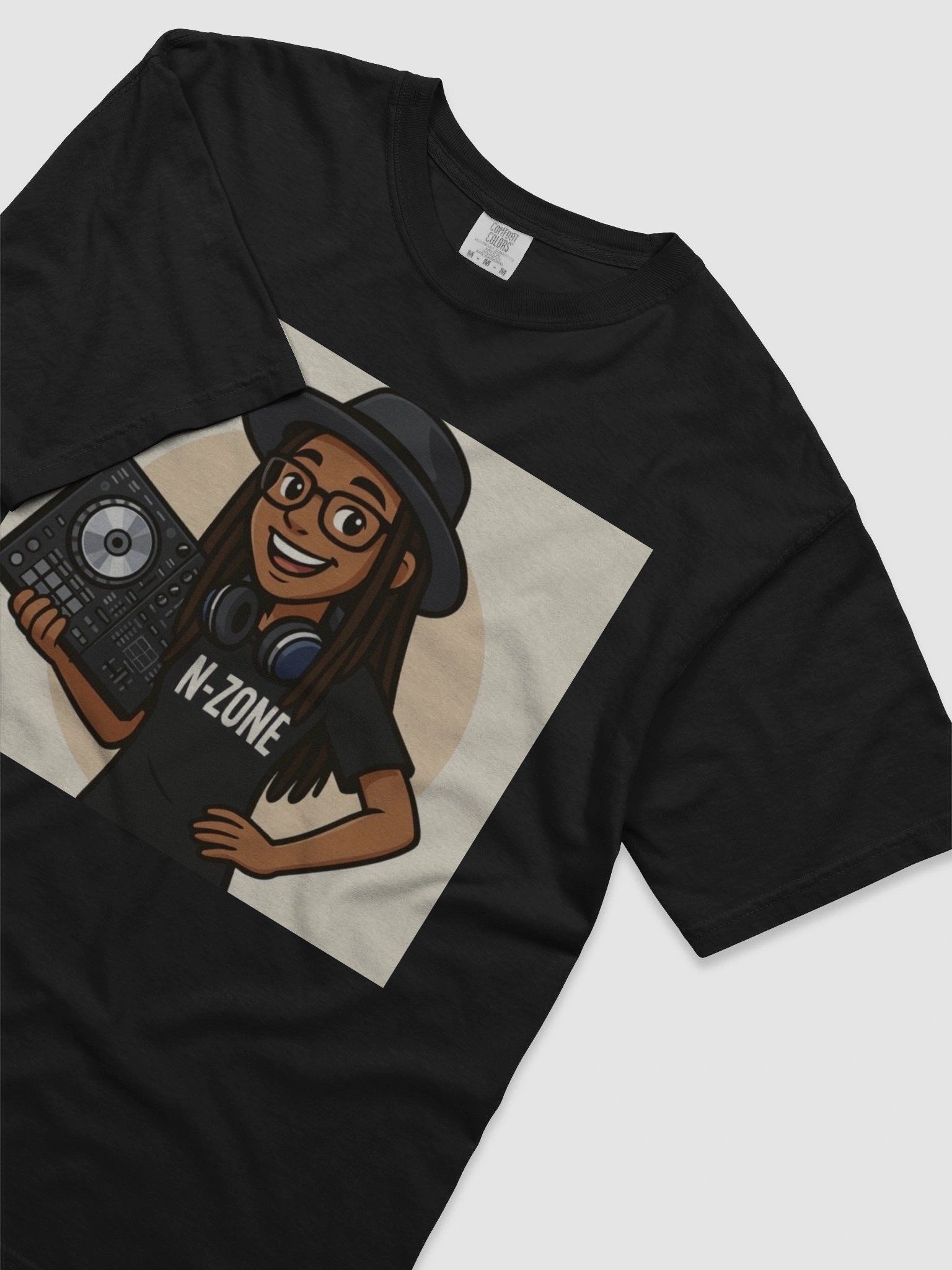 DJ N-Zone cartoon shirt product image (21)