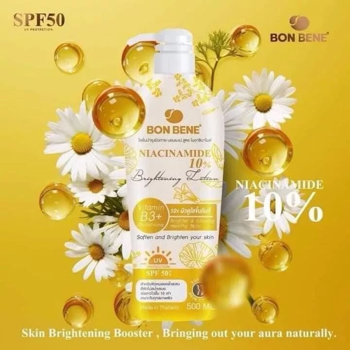 BON BENE 10% Niacinamide Brightening Lotion, 500ml product image (2)