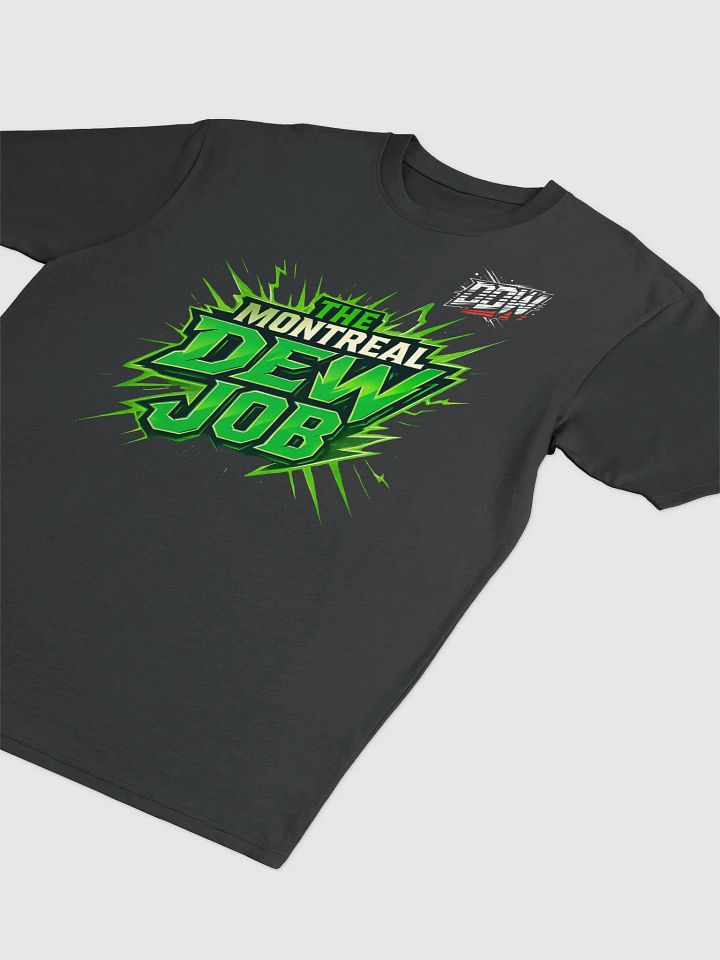 THE MONTREAL DEW JOB – Official DDW T-Shirt product image (2)
