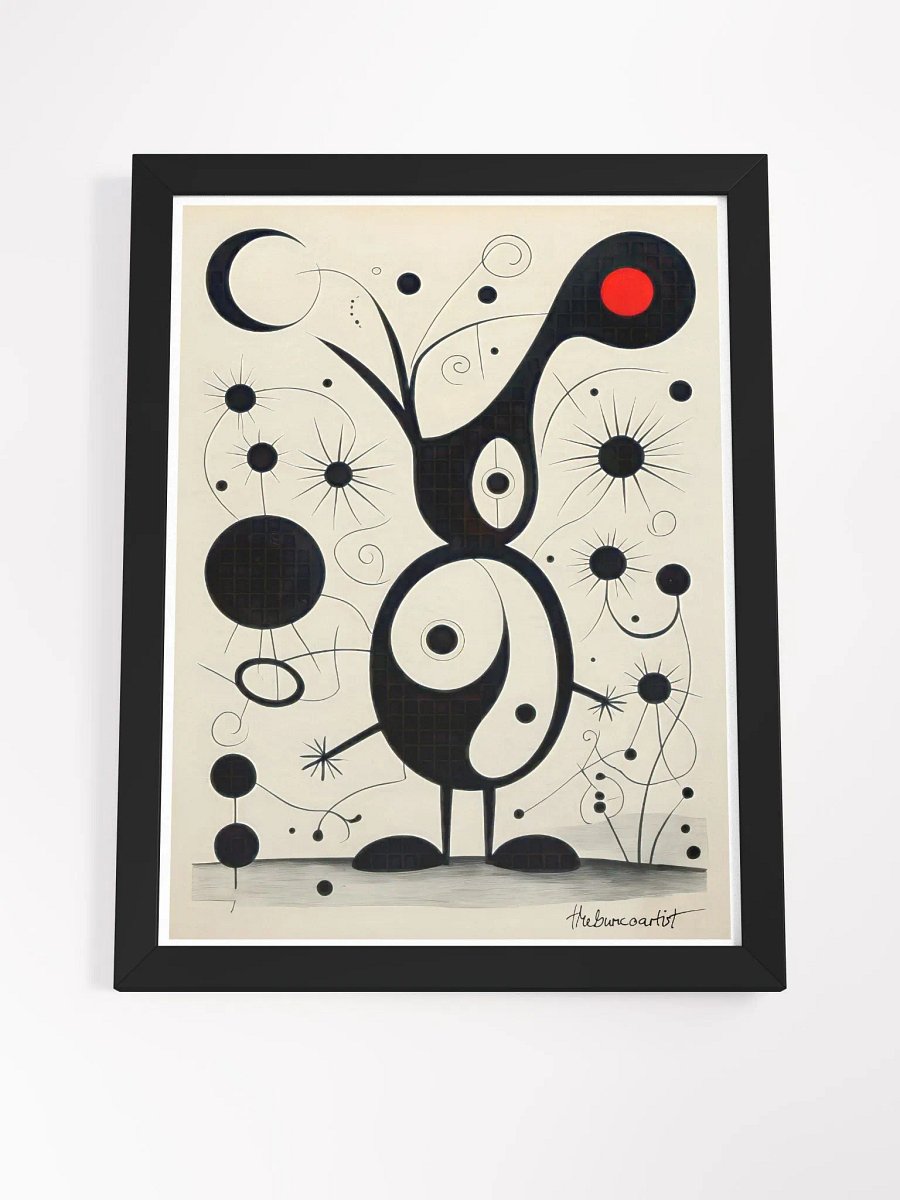 Framed High-Quality Matte Poster (in) product image (2)