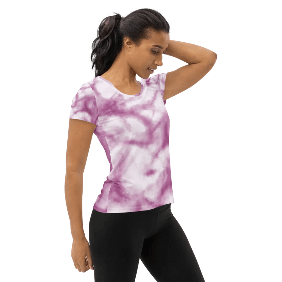 Cloud Nine Women's Athletic Tee product image (4)