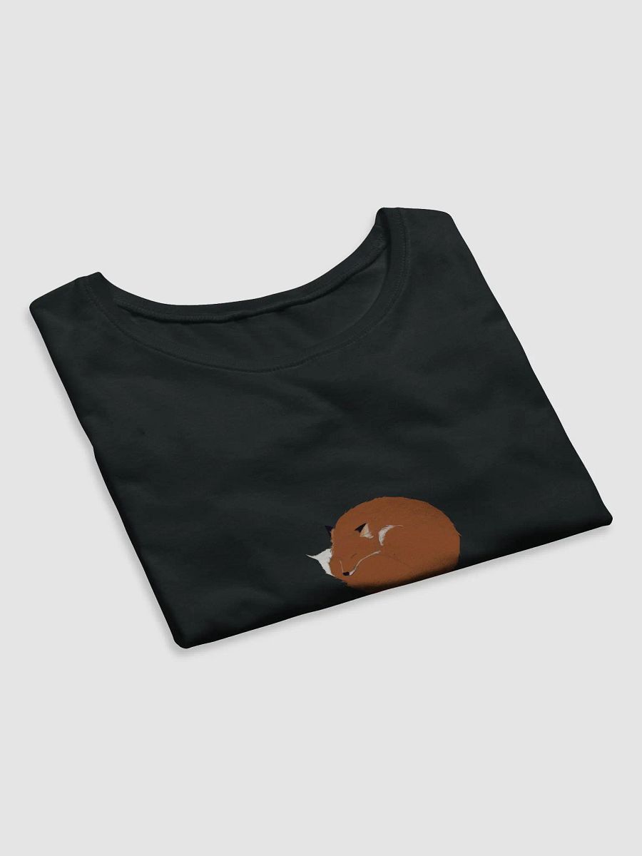 Sleepy Fox Crop Tee product image (7)