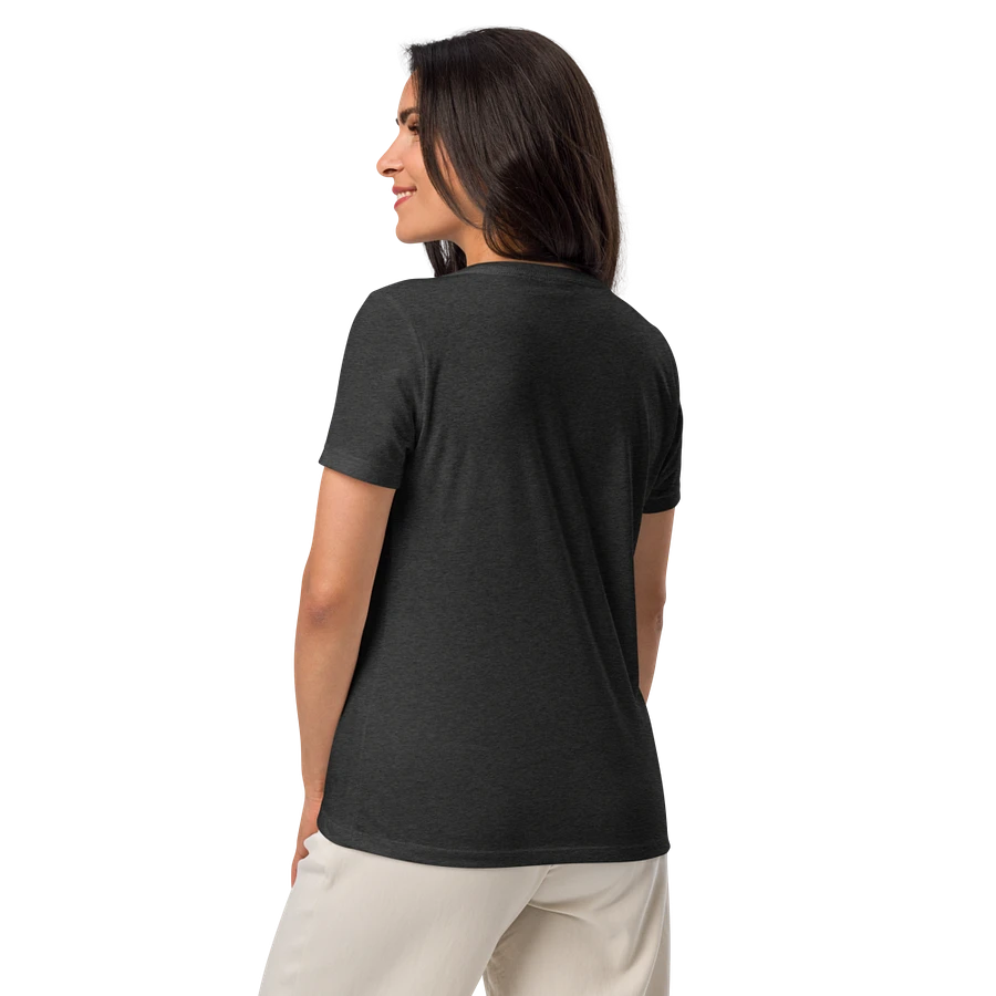 Three to Tango Swingers Threesome V neck women's T-shirt product image (14)