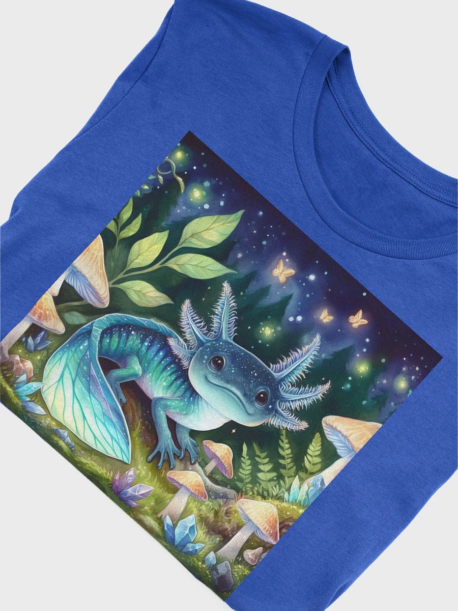 Cute Axolotl Shirt #3 - Enchanted Forest - Axolotl Lovers Colection product image (4)