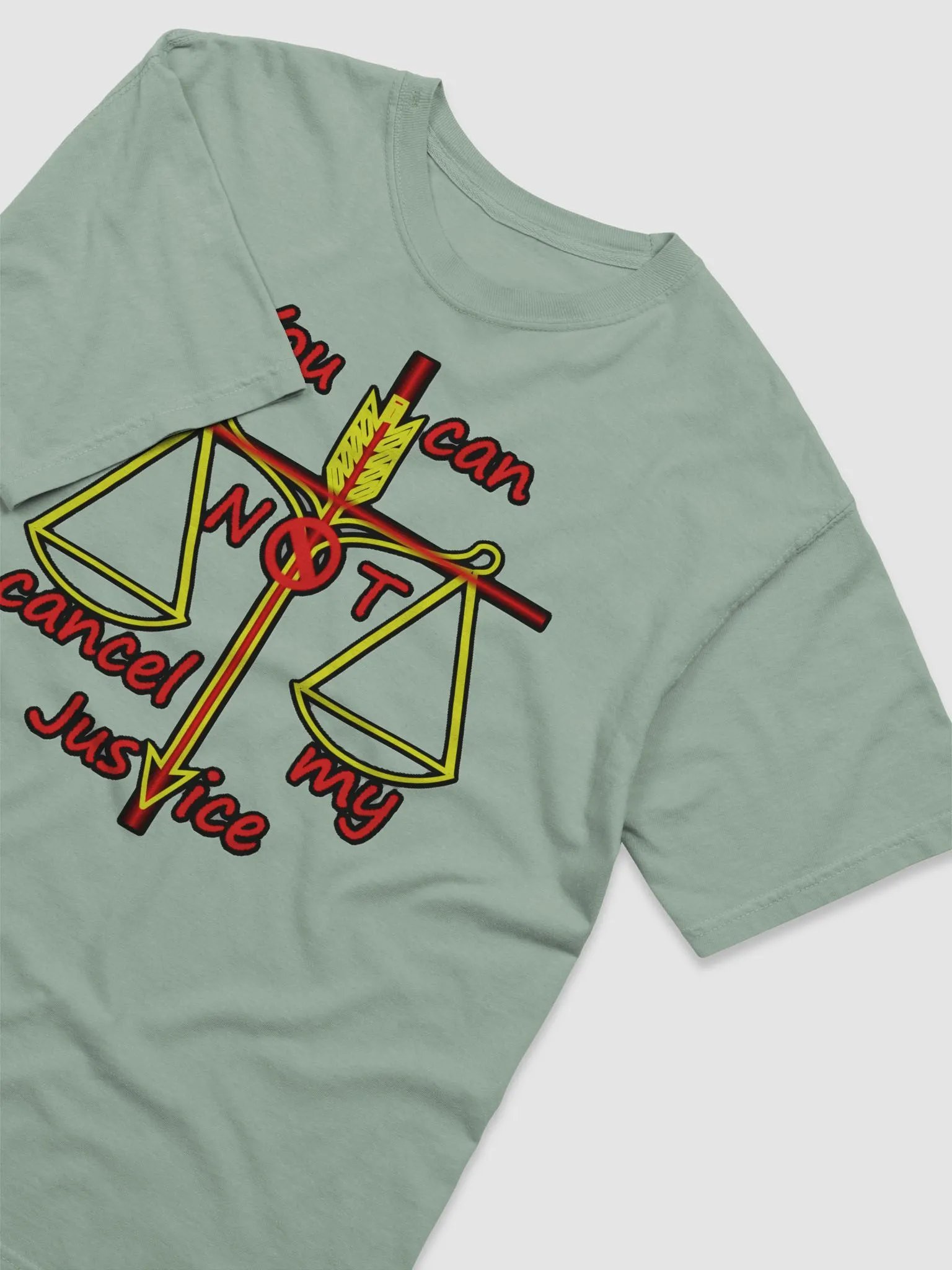 YOU CAN NOT CANCEL MY JUSTICE product image (35)