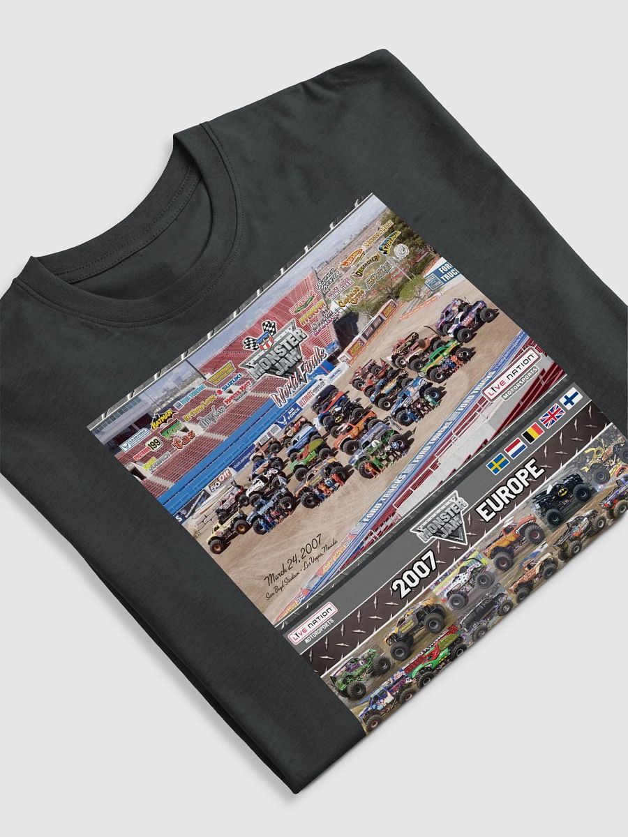 Monster Jam 2007 T-Shirt (WF8 & Europe) product image (5)