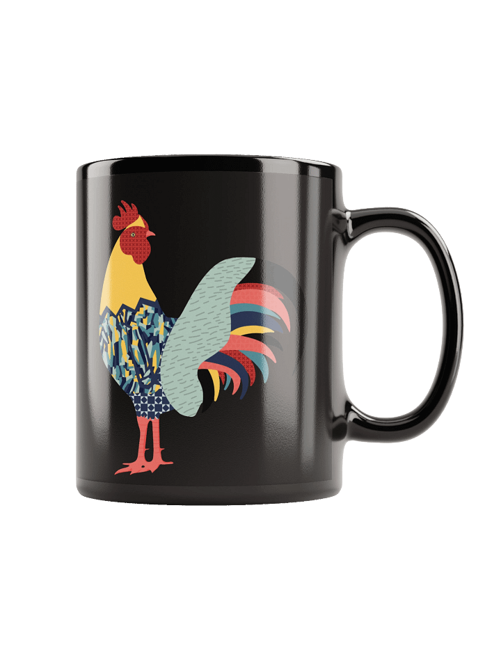 Black Glossy Coffee Mug product image (1)