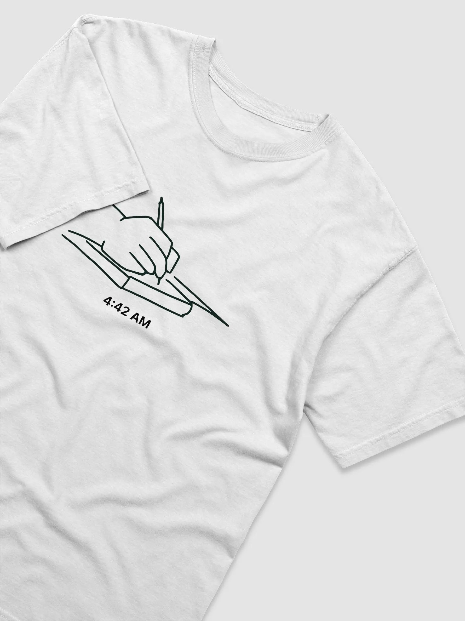 Writing - Tshirt - Morning Routine - Ashton Hall product image (3)