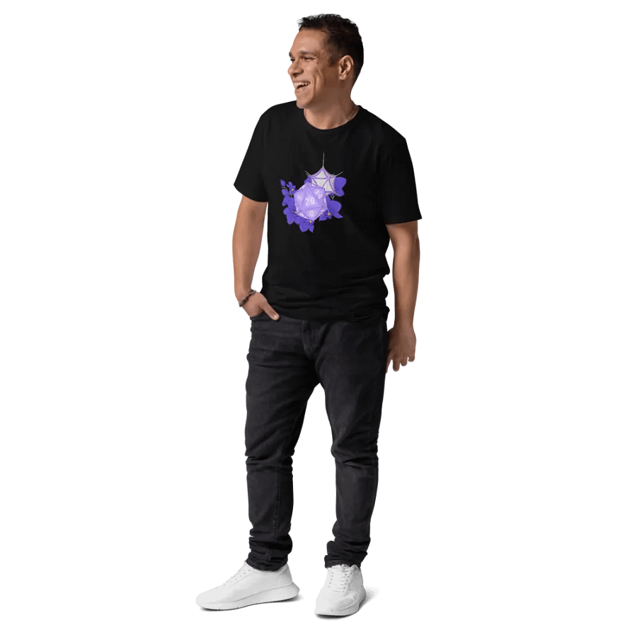 Shadowheart Inspired DND Die Shirt product image (12)