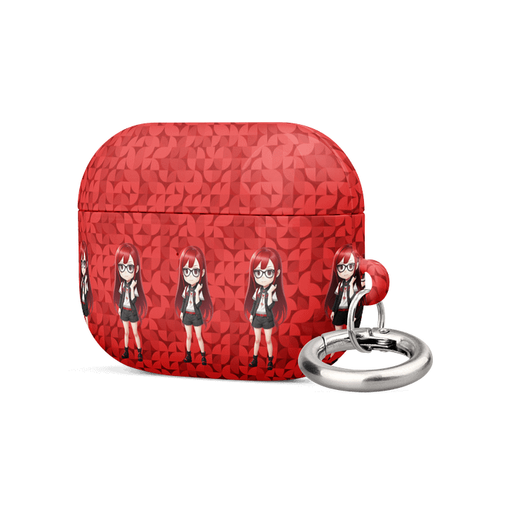 (Red CHIBI) K Case for AirPods product image (2)