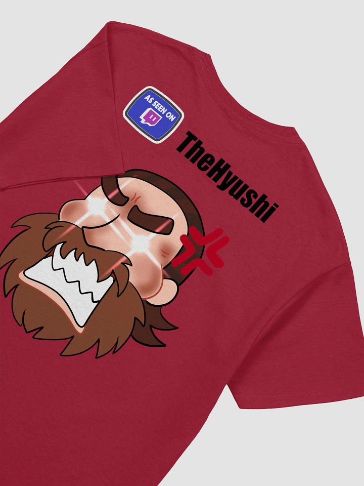 RAGING Hyushi - Tee - Back Image product image (1)