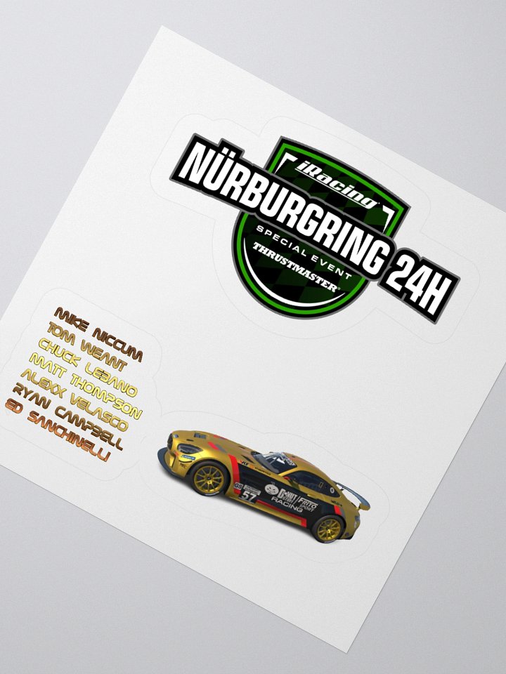nurb24hr - FSE AMG GT4 team 2025 product image (2)