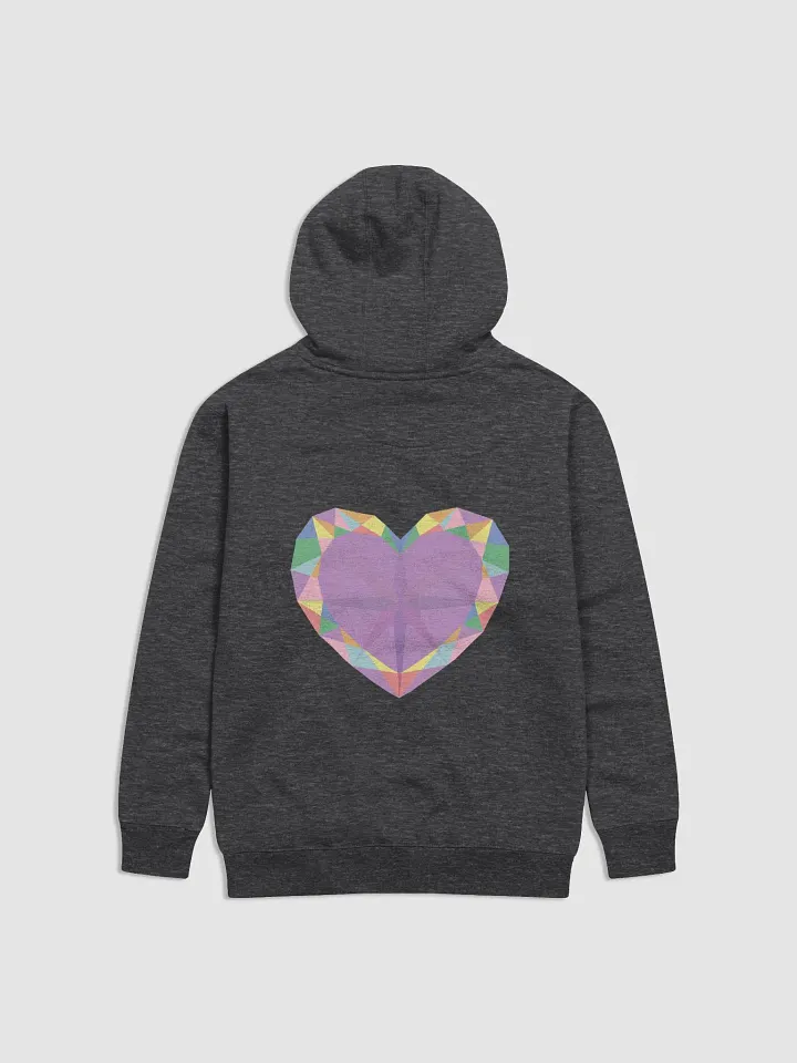 Crystal Pride Heart Hoodie product image (1)