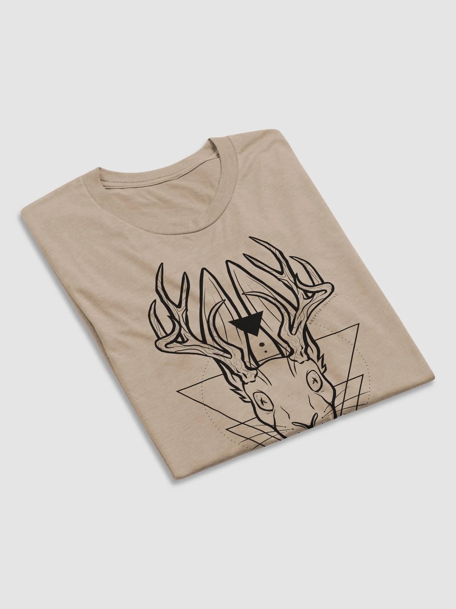 Jackalope UltraSoft Triblend Tee product image (5)