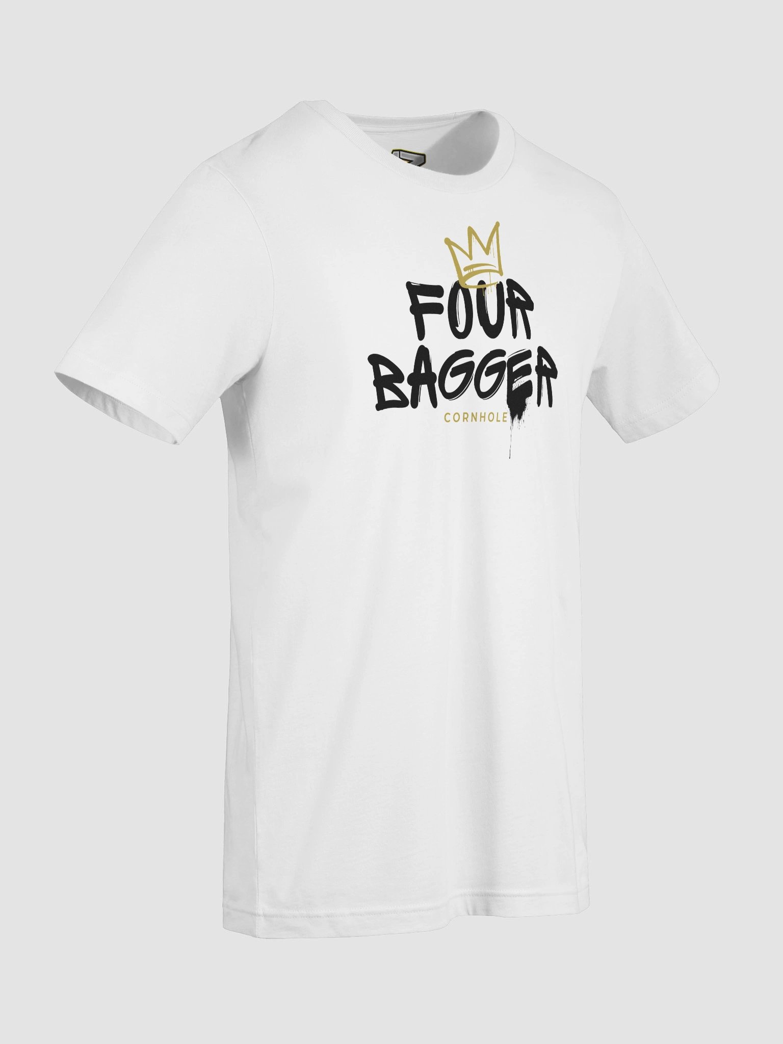 Bella+Canvas Four Bagger Crown Supersoft T-Shirt product image (129)