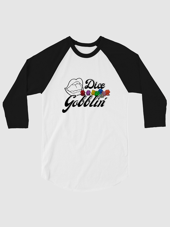 [TigerbeansTavern] 3/4 sleeve raglan shirt product image (1)