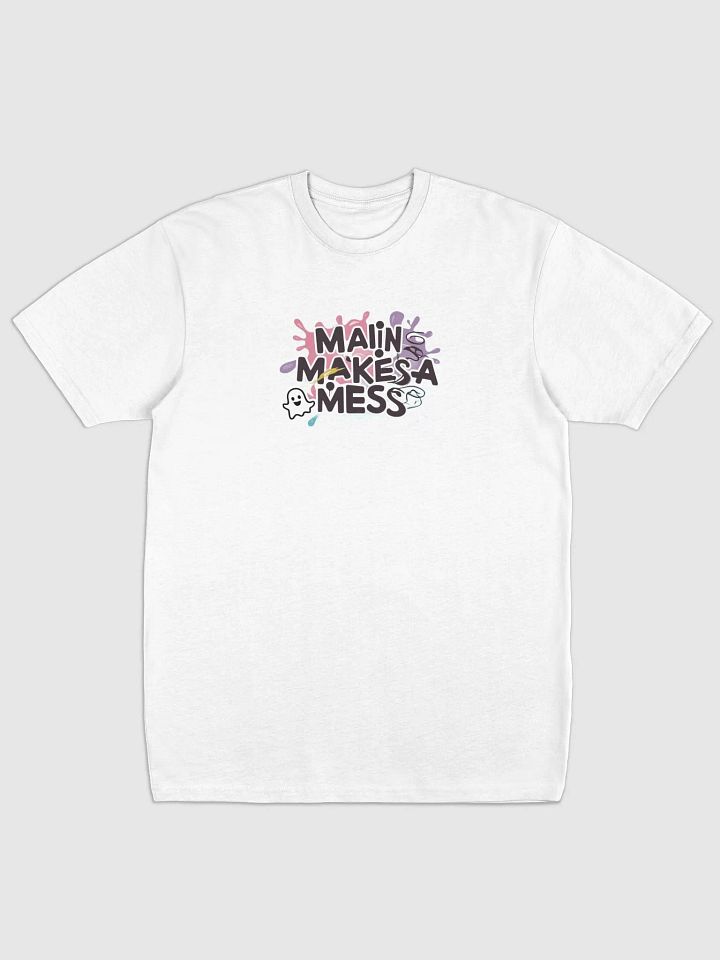 Malinmakesamess - T-shirt (printed ghostlogo) product image (1)