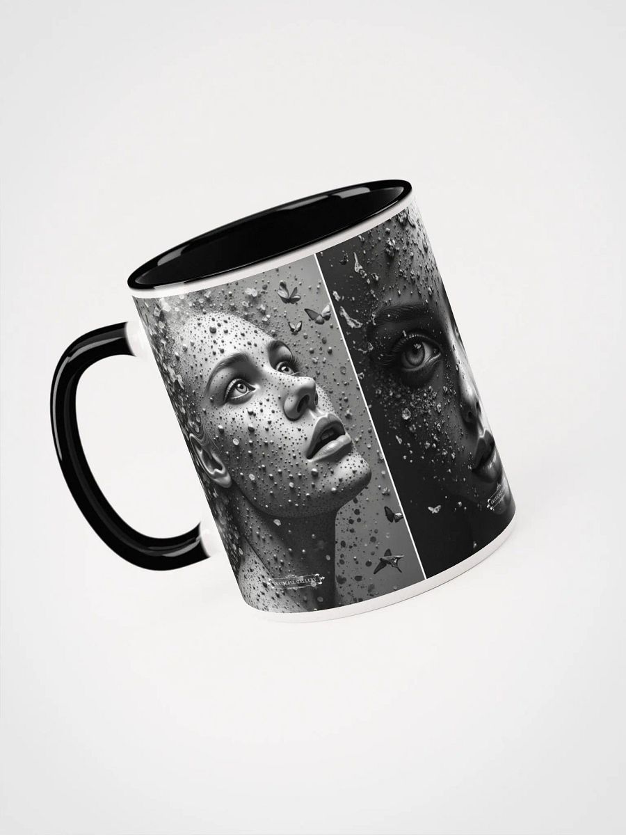 Crystal Faces Ceramic Mug product image (5)