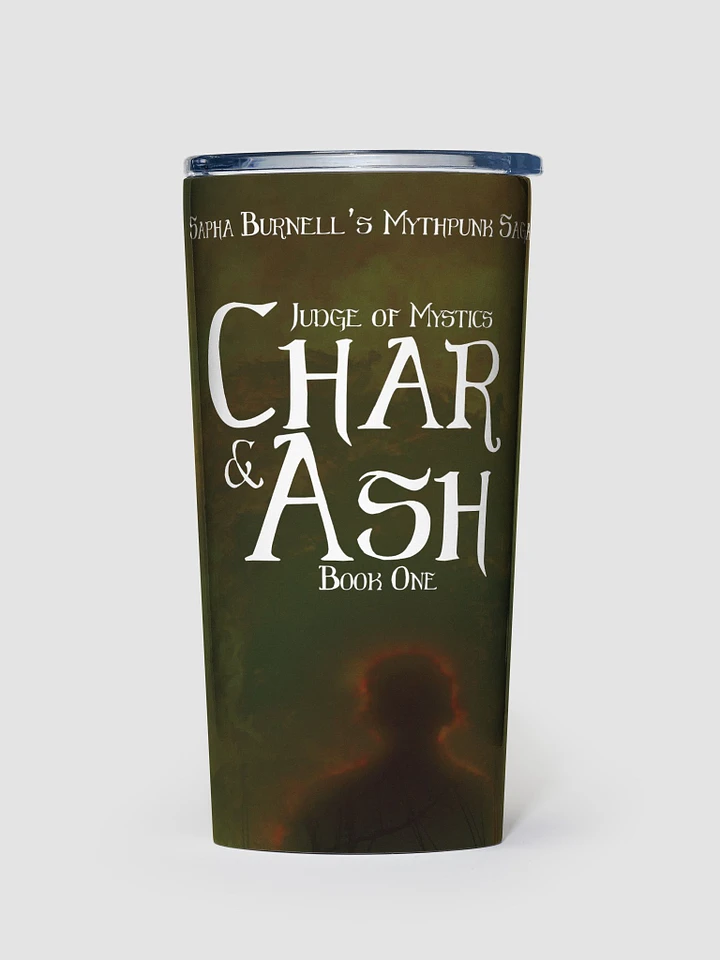 Char & Ash: 20oz Travel Mug product image (1)