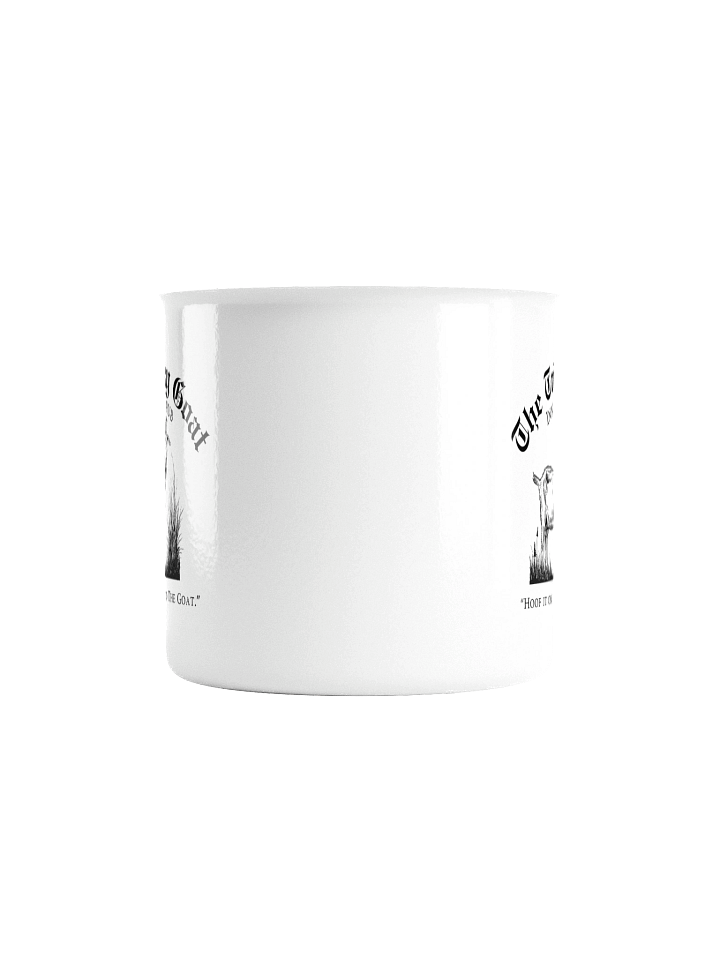 The Tricky Goat Souvenir Enamel Mug product image (2)