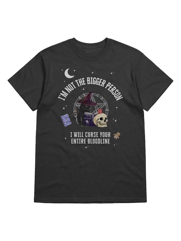 I'm Not Bigger Person I Will Curse Your Entire Bloodline T-Shirt product image (1)