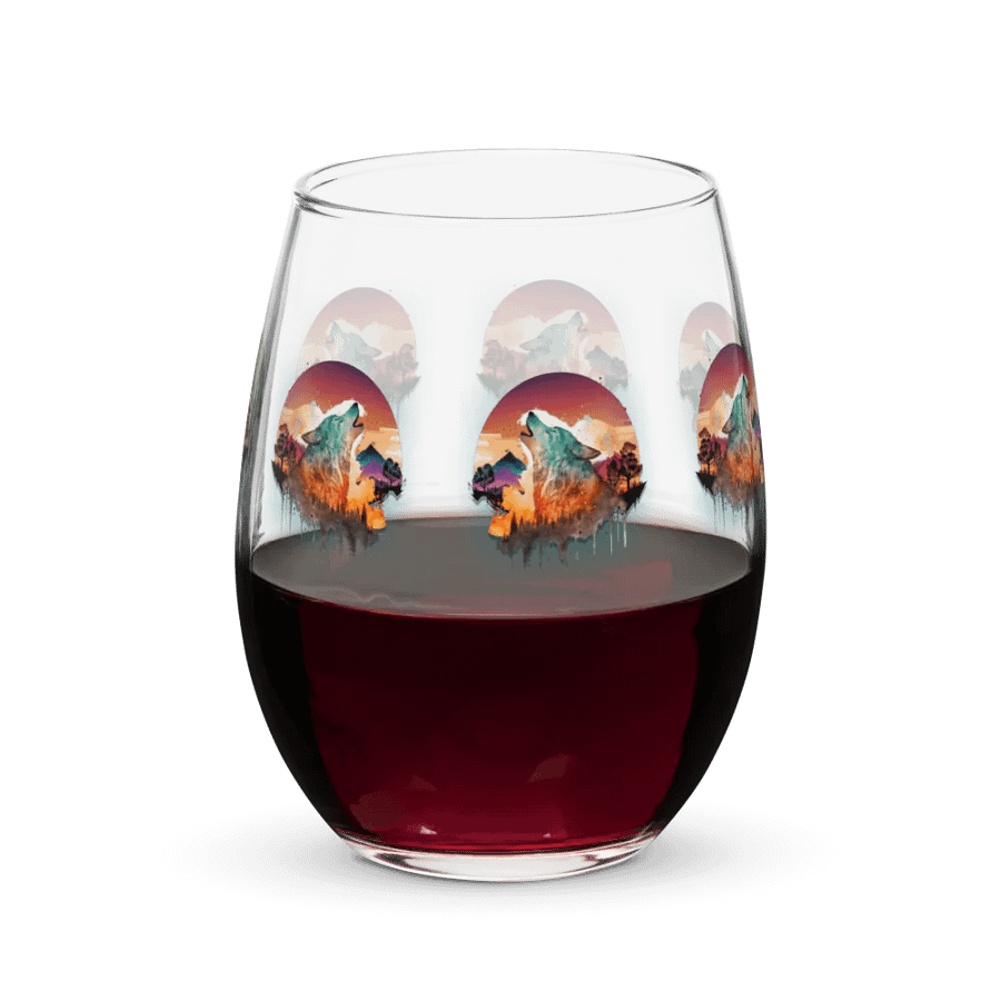 Sunset Wolf drip product image (7)