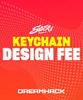 Dreamhack Keychain Design Fee product image (1)