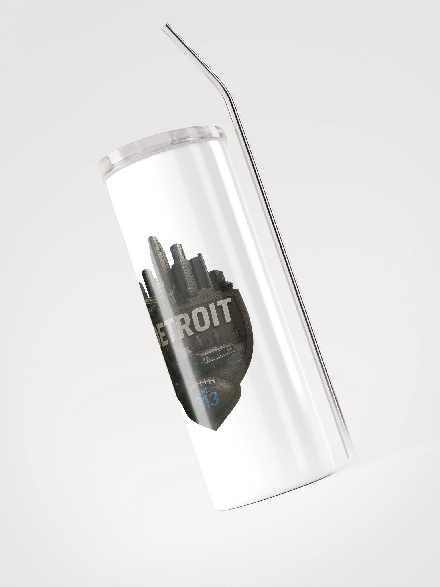 Motor City Stainless Steel Tumbler product image (3)