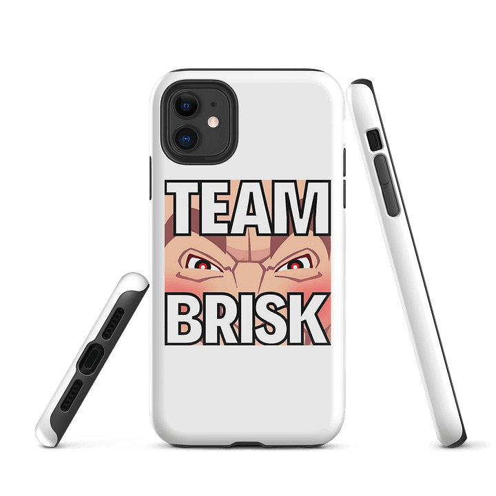 Team Brisk Tough Case for iPhone product image (1)