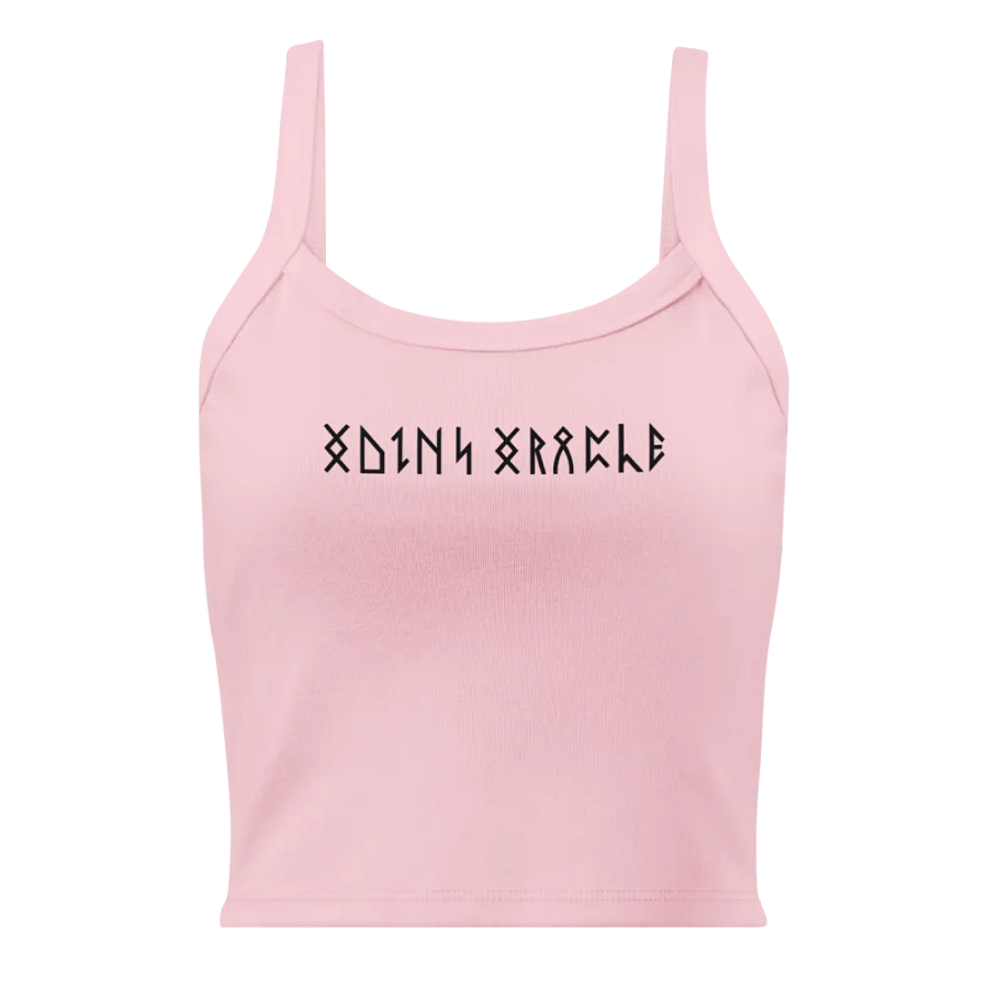 Odin Logo Runic - Black - Tank product image (1)