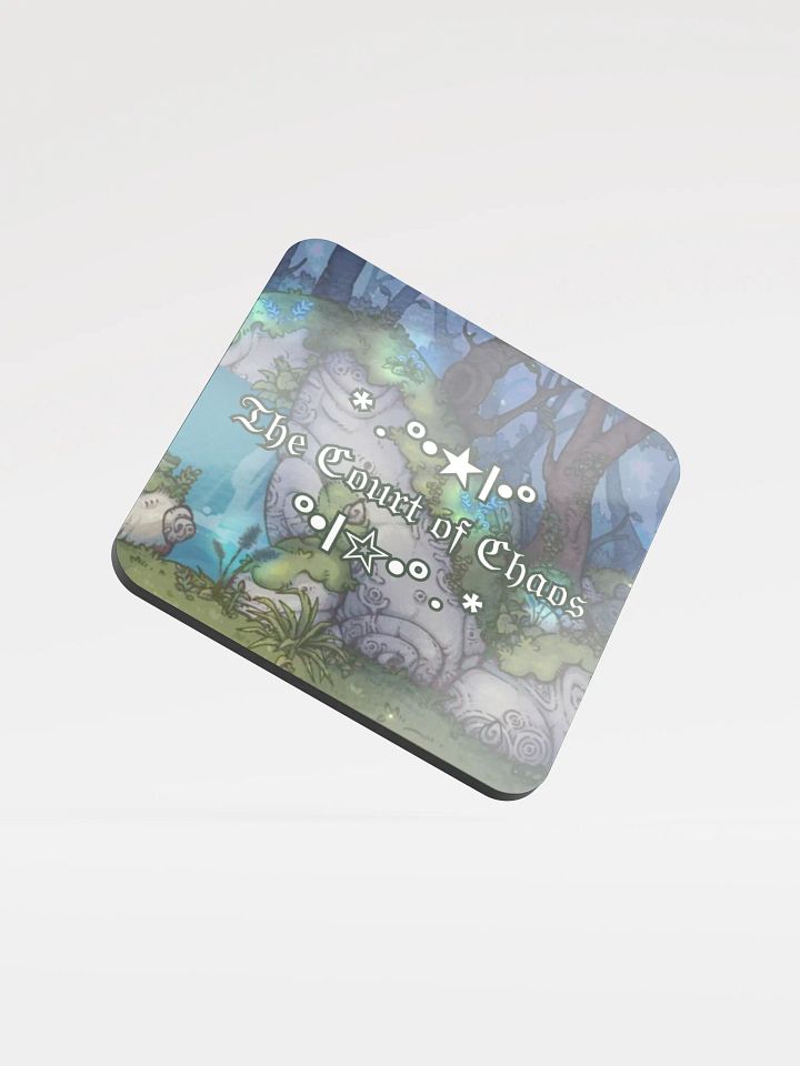 The Court of Chaos Coaster product image (1)