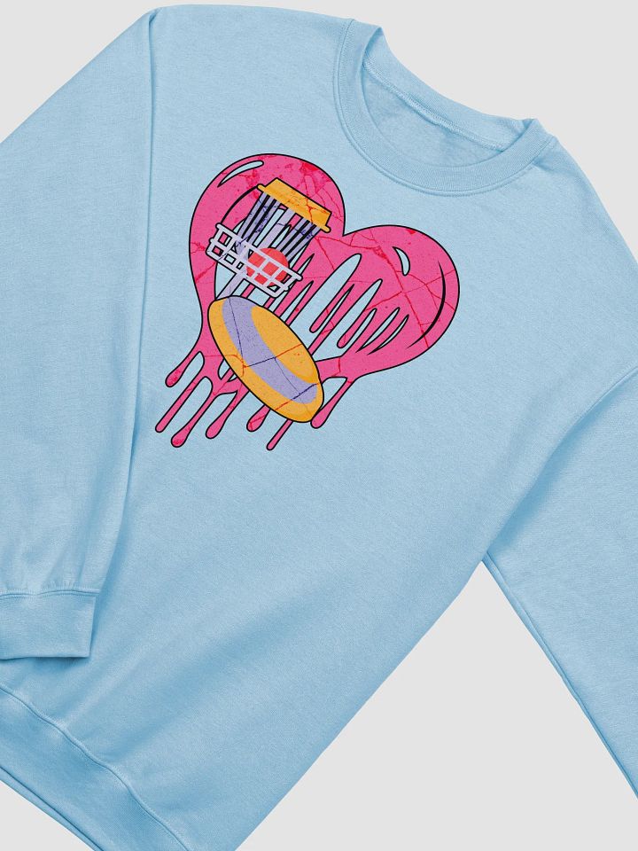 Heart Disc Golf of the Game Crewneck Sweatshirt product image (18)