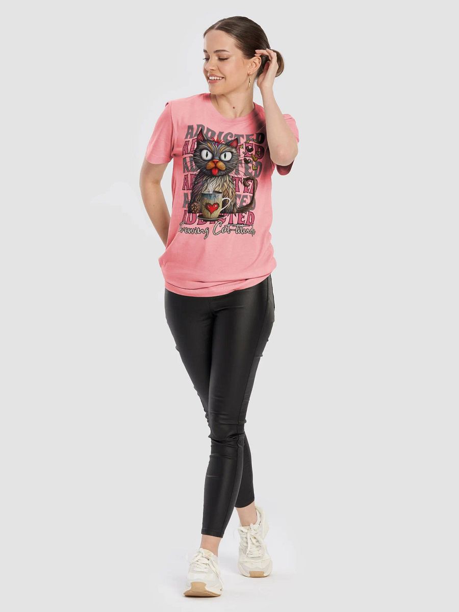 Addicted Brewing Cat-titude T-Shirt product image (47)