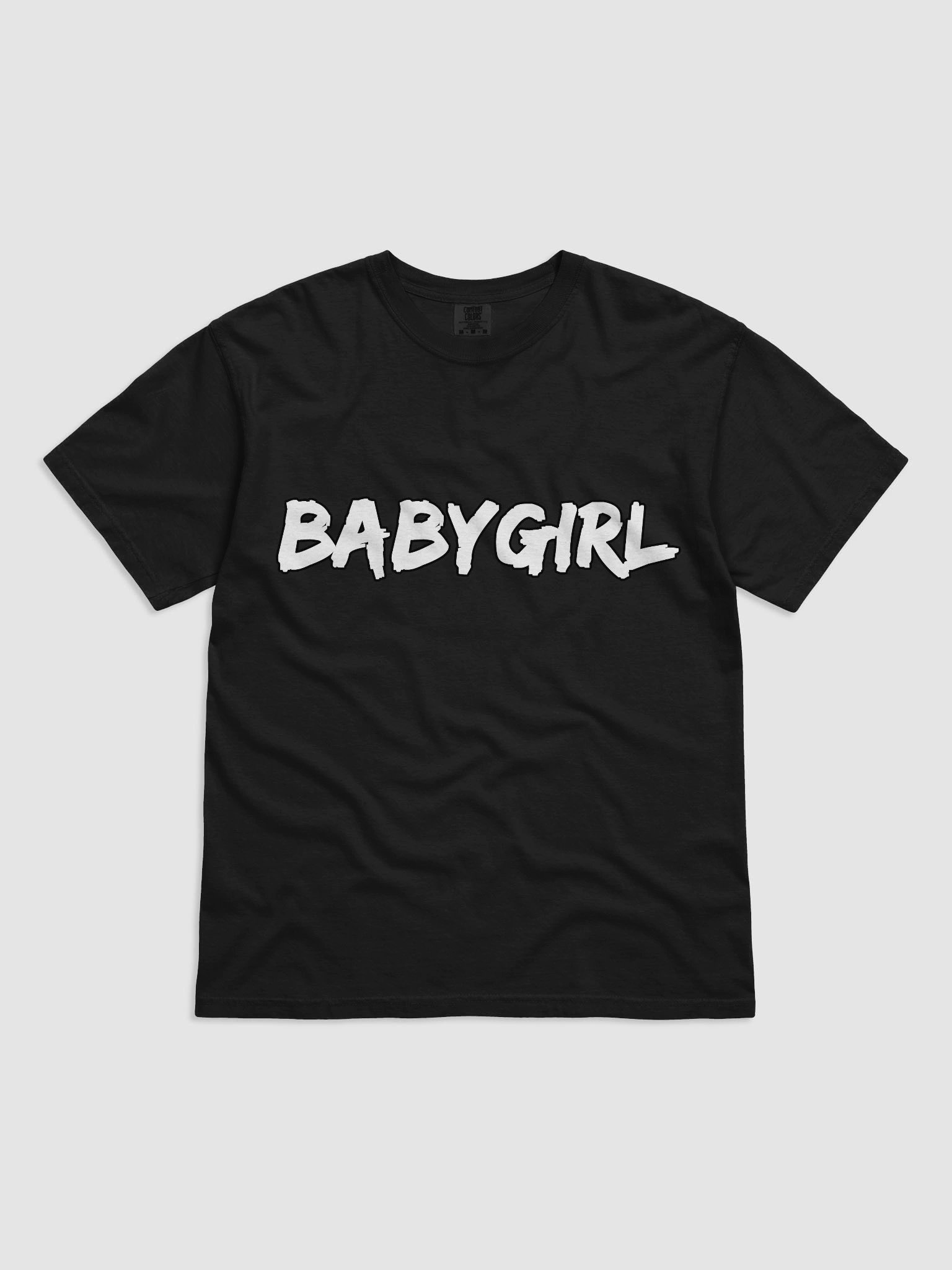 Babygirl Comfort Colors T-shirt (Heavyweight Fabric) product image (4)