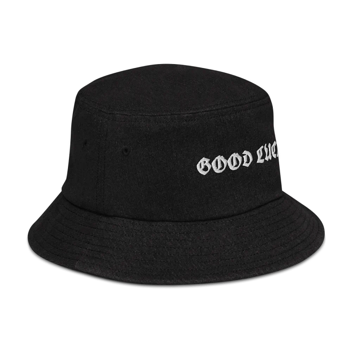 GOOD LUCK bucket hat product image (2)