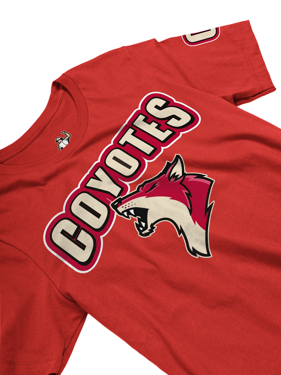 Coyotes UltraSoft Tshirt product image (9)