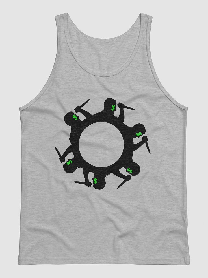 Circle Of Trust - Bella+Canvas Jersey Tank product image (2)