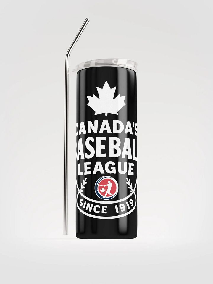 Canada's Baseball League Stainless Steel Tumbler product image (1)