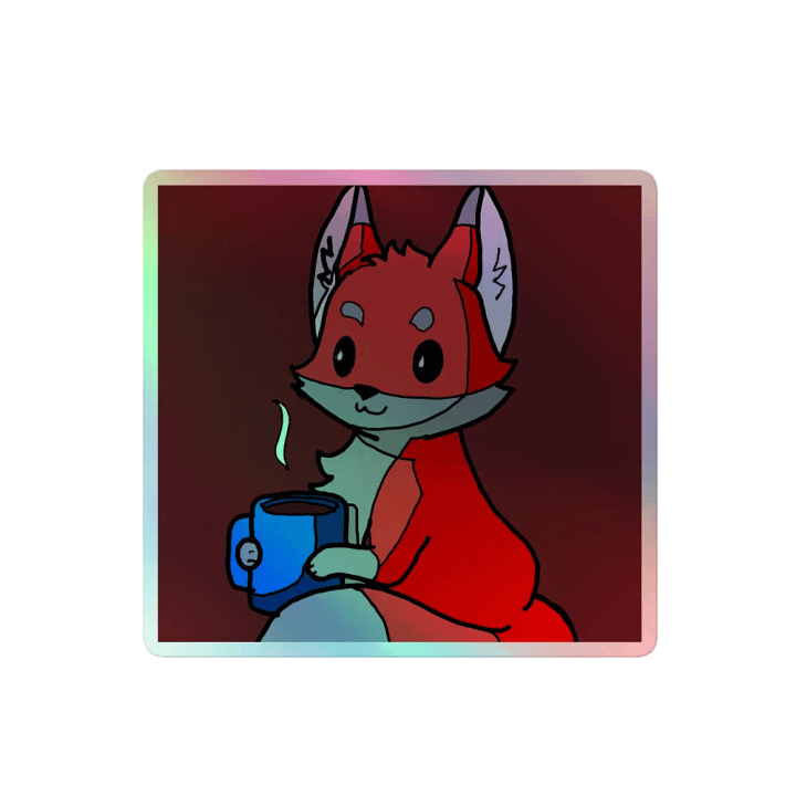 Coffee Break Fox product image (2)