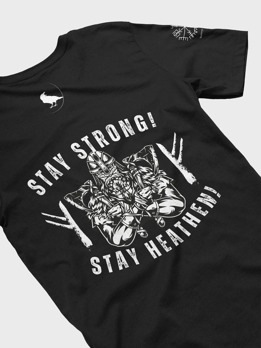 Stay heathen back print product image (16)
