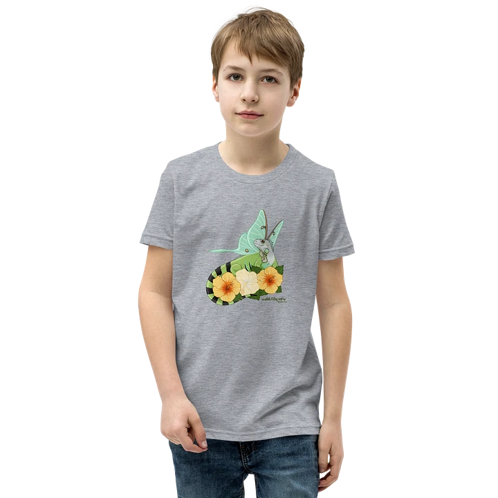 Luna Moth Iguana YOUTH t-shirt product image (16)